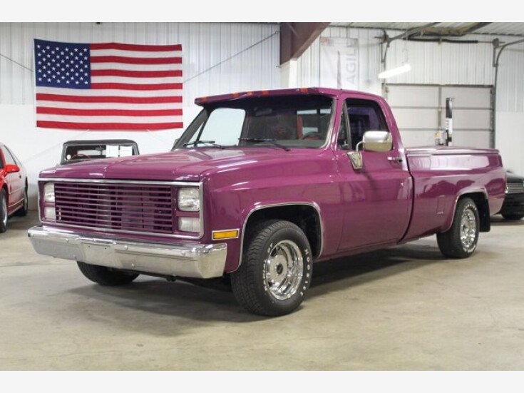Thumbnail Photo undefined for 1986 Chevrolet C/K Truck